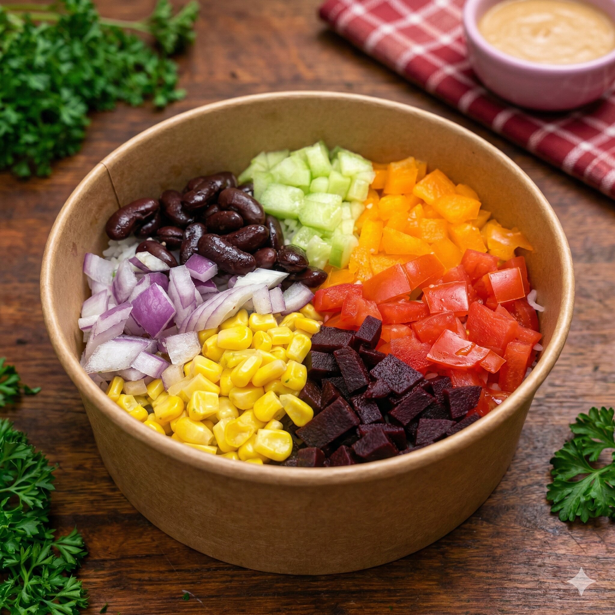 Vegan bowl